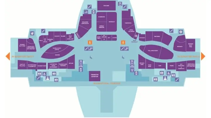 Bản Đồ Sân Bay Kuala Lumpur (klia) Chi Tiết: Hướng Dẫn Di Chuyển Và Các Khu Vực Quan Trọng Bản Đồ Sân Bay Kuala Lumpur (klia) Chi Tiết: Hướng Dẫn Di Chuyển Và Các Khu Vực Quan Trọng