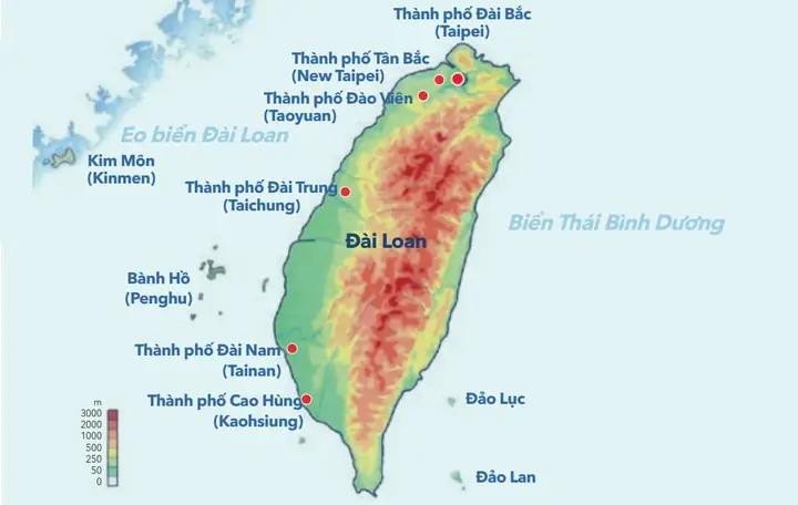 Bản Đồ Du Lịch Tân Trúc Đài Loan: Hướng Dẫn Chi Tiết Và Kinh Nghiệm Khám Phá