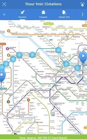 Bản Đồ Tàu Điện Ngầm Seoul: Hướng Dẫn Chi Tiết Để Di Chuyển Thông Minh