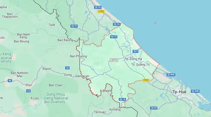 Bản Đồ Thành Cổ Quảng Trị: Khám Phá Lịch Sử Và Địa Lý Của Di Sản Miền Trung