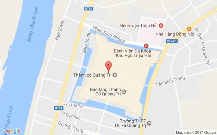 Bản Đồ Thành Cổ Quảng Trị: Khám Phá Lịch Sử Và Địa Lý Của Di Sản Miền Trung