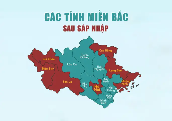Khám Phá Bản Đồ Miền Bắc: Địa Lý, Kinh Tế Và Du Lịch Cho Người Tìm Hiểu