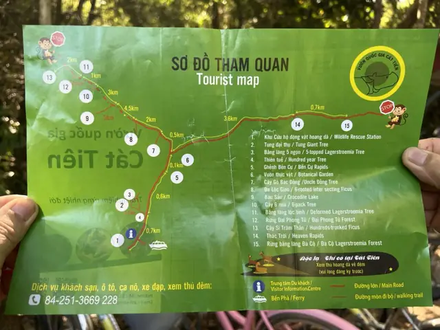 Bản Đồ Vườn Quốc Gia Nam Cát Tiên: Hướng Dẫn Chi Tiết Bản Đồ Vườn Quốc Gia Nam Cát Tiên: Hướng Dẫn Chi Tiết