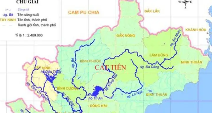 Bản Đồ Vườn Quốc Gia Nam Cát Tiên: Hướng Dẫn Chi Tiết Bản Đồ Vườn Quốc Gia Nam Cát Tiên: Hướng Dẫn Chi Tiết