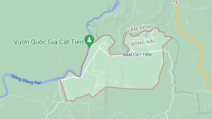 Bản Đồ Vườn Quốc Gia Nam Cát Tiên: Hướng Dẫn Chi Tiết Bản Đồ Vườn Quốc Gia Nam Cát Tiên: Hướng Dẫn Chi Tiết