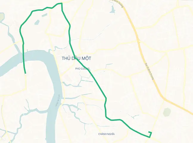 Bản Đồ Xe Bus Bình Dương: Tuyến Đường, Giá Vé Và Mẹo Di Chuyển 2026
