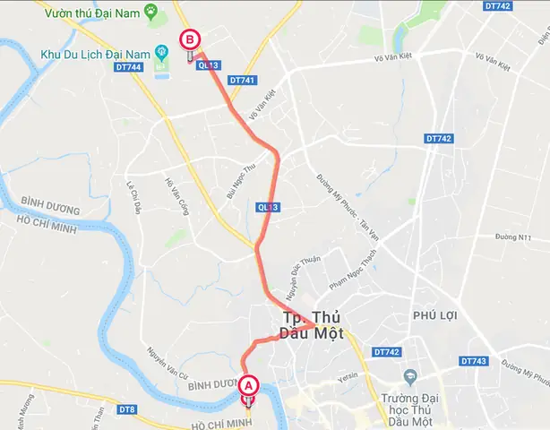 Bản Đồ Xe Bus Bình Dương: Tuyến Đường, Giá Vé Và Mẹo Di Chuyển 2026
