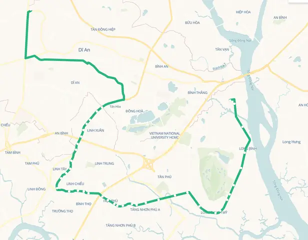 Bản Đồ Xe Bus Bình Dương: Tuyến Đường, Giá Vé Và Mẹo Di Chuyển 2026