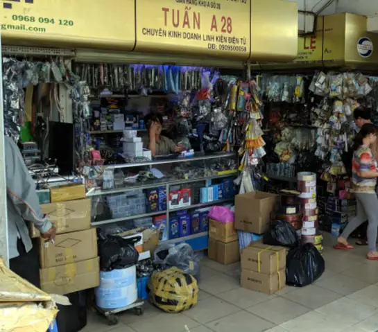 Top 7 Cửa Hàng Linh Kiện Nhật Tảo Uy Tín Cho Dự Án Điện Tử