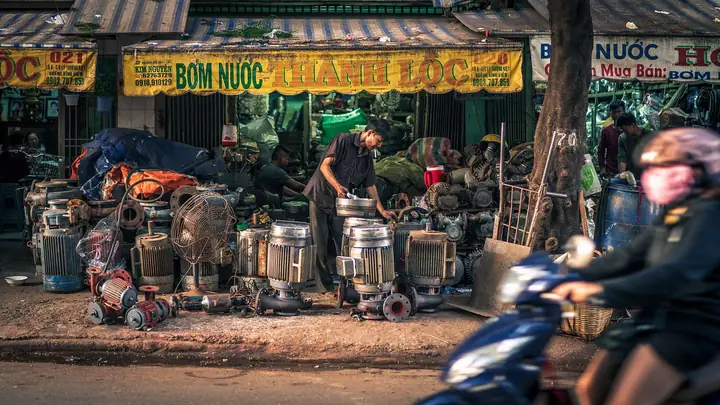 Top 7 Cửa Hàng Linh Kiện Nhật Tảo Uy Tín Cho Dự Án Điện Tử
