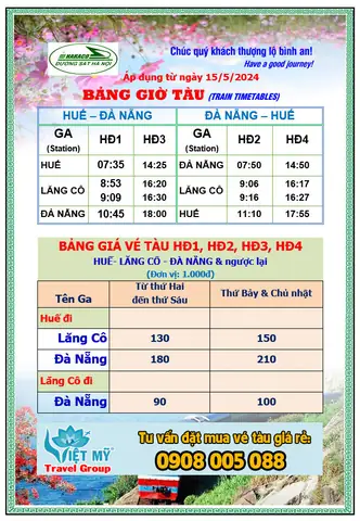 Xem Bảng Giờ Tàu Toàn Quốc – Hướng Dẫn Nhanh Cho Hành Khách