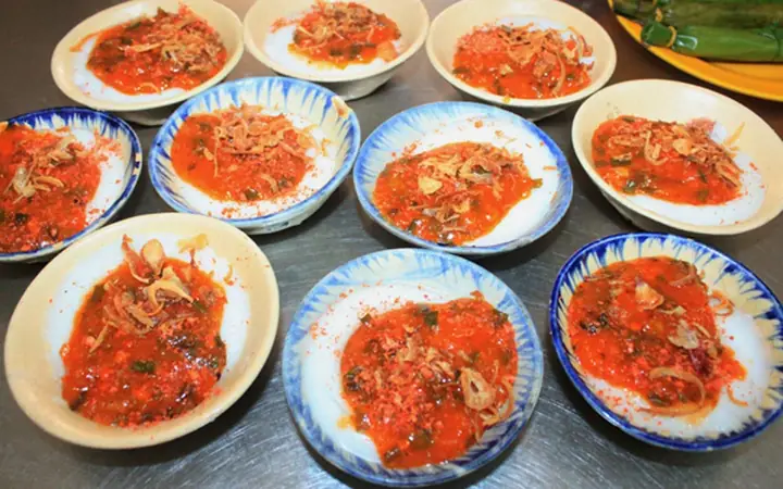Bánh Bèo Bà Vân Đà Nẵng: Đánh Giá Chi Tiết Quán Ăn Sáng Độc Đáo Gần Ga