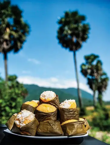 Bánh Bò Thốt Nốt An Giang: Đặc Sản Vàng Ươm