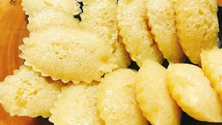 Bánh Bò Thốt Nốt An Giang: Đặc Sản Vàng Ươm