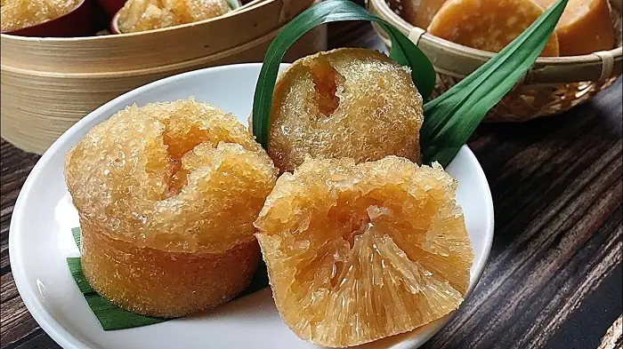 Bánh Bò Thốt Nốt An Giang: Đặc Sản Vàng Ươm