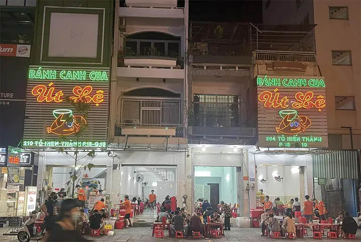 Bánh Canh Cua Út Lệ Tô Hiến Thành: Review Chi Tiết Từ A Đến Z Bánh Canh Cua Út Lệ Tô Hiến Thành: Review Chi Tiết Từ A Đến Z