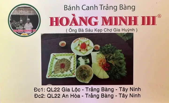 Khám Phá Bánh Canh Hoàng Minh – Địa Chỉ, Menu & Cách Đặt Giao Hàng