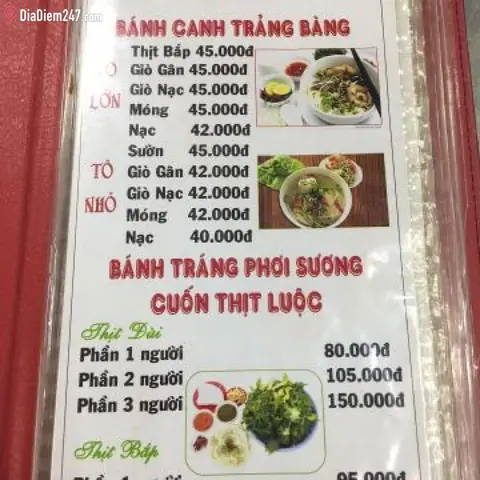 Khám Phá Địa Chỉ Bánh Canh Trảng Bàng Út Dung Tại Tp.hcm