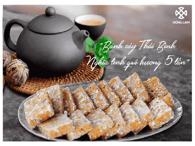 Bánh Cáy Đặc Sản Thái Bình: Hương Vị Truyền Thống Đáng Trải Nghiệm