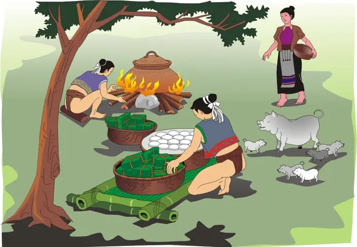 Bánh Chưng Ra Đời Khi Nào? Nguồn Gốc Và Ý Nghĩa Văn Hóa