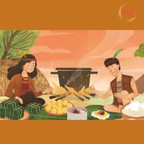 Ý Nghĩa Bánh Chưng Ngày Tết: Tượng Trưng Đất Trời