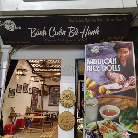 Review Quán Bánh Cuốn Bà Hanh Hà Nội: Hương Vị Truyền Thống Giữa Lòng Phố Cổ Review Quán Bánh Cuốn Bà Hanh Hà Nội: Hương Vị Truyền Thống Giữa Lòng Phố Cổ