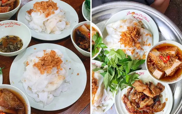 Khám Phá 5 Quán Bánh Cuốn Nóng Tô Hiến Thành Giá 25‑30k