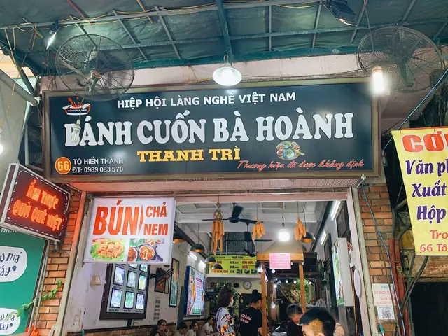 Khám Phá 5 Quán Bánh Cuốn Nóng Tô Hiến Thành Giá 25‑30k