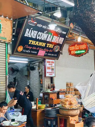 Khám Phá 5 Quán Bánh Cuốn Nóng Tô Hiến Thành Giá 25‑30k