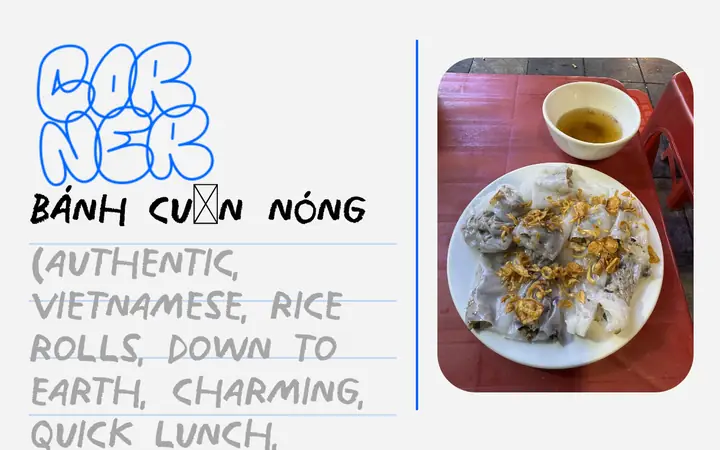 Bánh Cuốn Phố Cổ Hà Nội: Cẩm Nang Thưởng Thức Đầy Đủ Từ A Đến Z