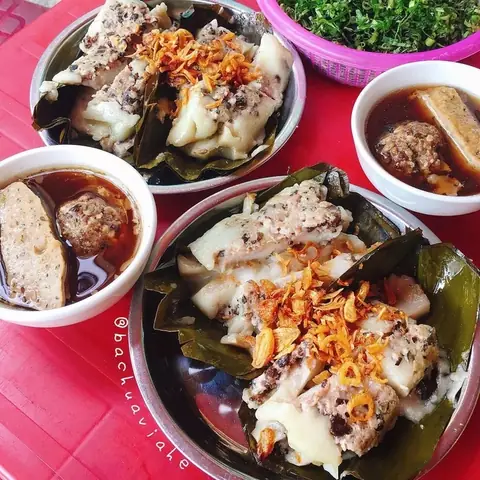 Bánh Đúc Tàu Hải Phòng: Hương Vị Đậm Đà Từ Đặc Sản Đất Cảng