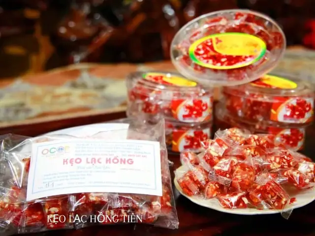 Khám Phá Bánh Kẹo Đặc Sản Quảng Ninh: Top 10 Món Ngon Làm Quà