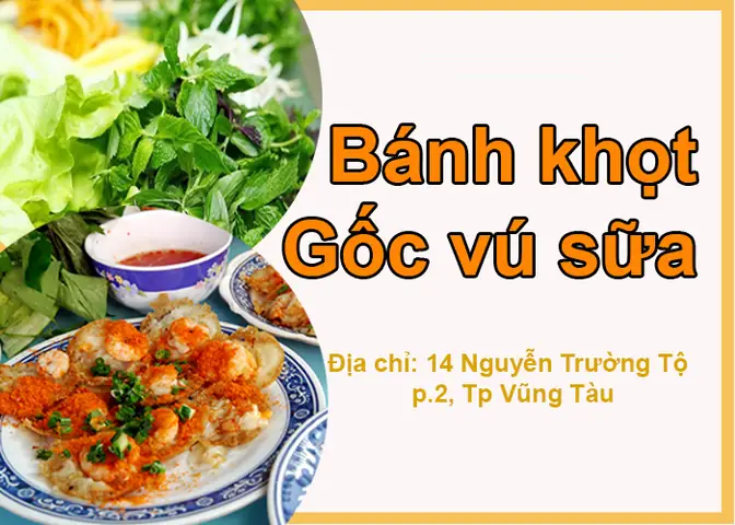 Bánh Khọt Cây Vú Sữa Vũng Tàu: Review Chi Tiết Và 5 Địa Điểm Nên Thử