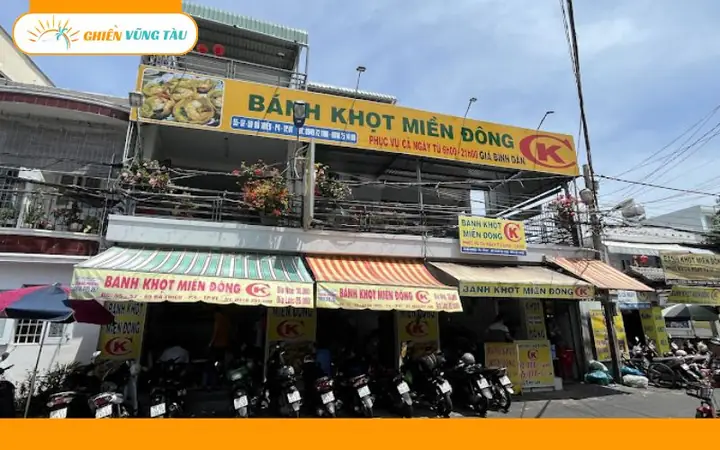 Top 5 Quán Bánh Khọt Miền Đông Bà Triệu Ngon Nhất Hà Nội