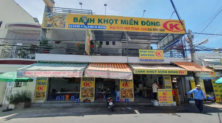 Top 5 Quán Bánh Khọt Miền Đông Bà Triệu Ngon Nhất Hà Nội