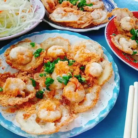 Bánh Khọt Miền Đông Vũng Tàu: Review Ngon, Bổ, Rẻ