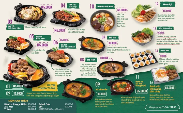 Bánh Mì Bít Tết Ngọc Hiếu – Lịch Sử, Cách Thưởng Thức Và Địa Chỉ Mua Ngon Nhất Bánh Mì Bít Tết Ngọc Hiếu – Lịch Sử, Cách Thưởng Thức Và Địa Chỉ Mua Ngon Nhất