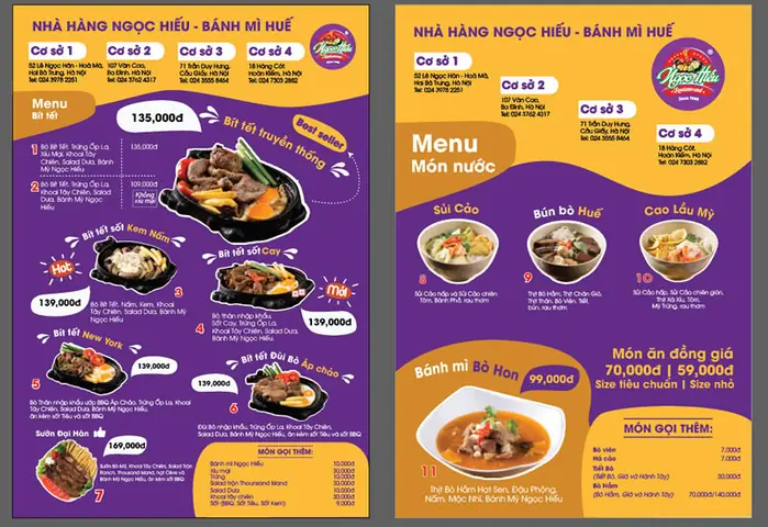 Bánh Mì Bít Tết Ngọc Hiếu – Lịch Sử, Cách Thưởng Thức Và Địa Chỉ Mua Ngon Nhất