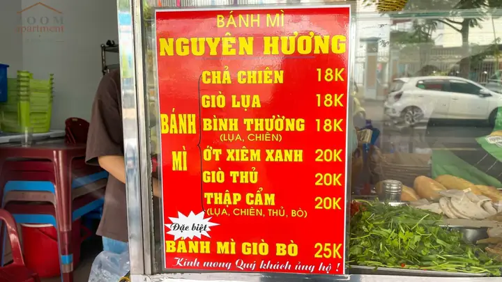 Khám Phá Bánh Mì Nguyên Hương Nha Trang: Địa Chỉ, Thực Đơn, Giá