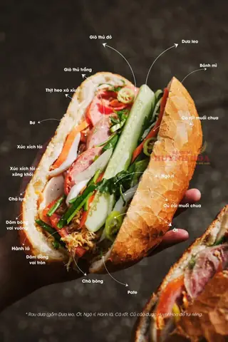 Top 10 Tiệm Bánh Mì Ngon Nhất Sài Gòn Top 10 Tiệm Bánh Mì Ngon Nhất Sài Gòn