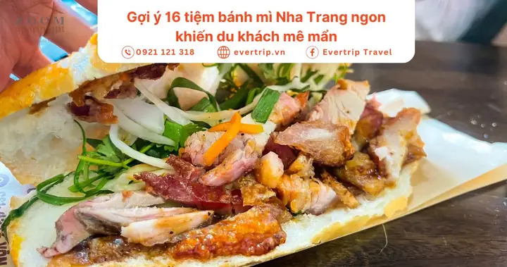 Bánh Mì Thịt Nướng Nha Trang: Hương Vị Đường Phố Đáng Nhớ Bánh Mì Thịt Nướng Nha Trang: Hương Vị Đường Phố Đáng Nhớ