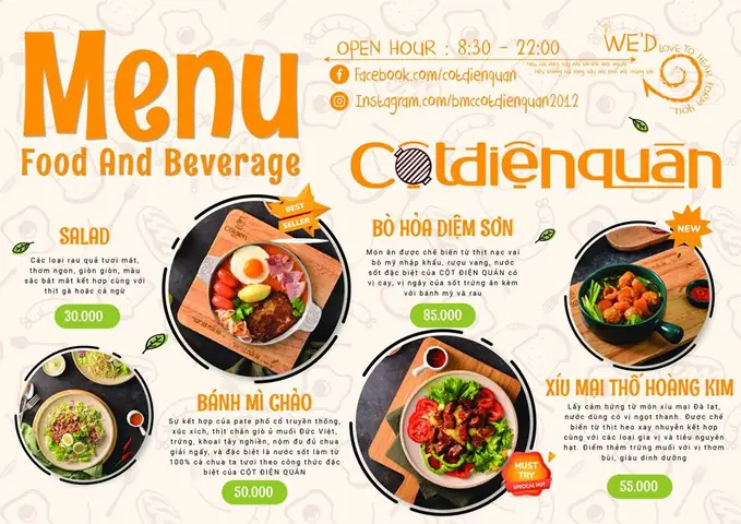 Bánh Mỳ Chảo Cột Điện Quán: Đánh Giá Chi Tiết Về Món Ăn Vàng Của Hà Nội