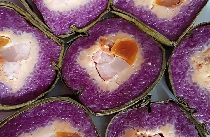 Bánh Tét Lá Cẩm Cần Thơ – Lịch Sử, Cách Làm Và Địa Chỉ Mua Ngon Nhất