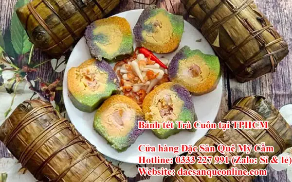 Bánh Tét Trà Cuôn Ở Tphcm: Địa Chỉ, Giá Và Cách Thưởng Thức Bánh Tét Trà Cuôn Ở Tphcm: Địa Chỉ, Giá Và Cách Thưởng Thức