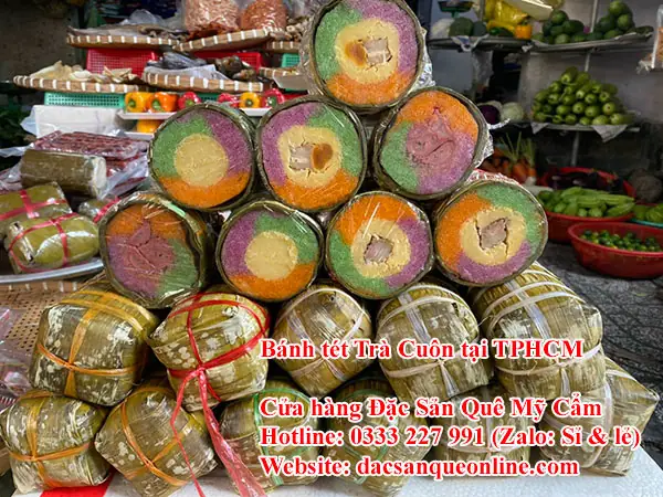Bánh Tét Trà Cuôn Ở Tphcm: Địa Chỉ, Giá Và Cách Thưởng Thức
