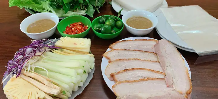 Bánh Tráng Cuốn Thịt Heo Đà Nẵng: Hướng Dẫn Chi Tiết Và Trải Nghiệm Thực Tế