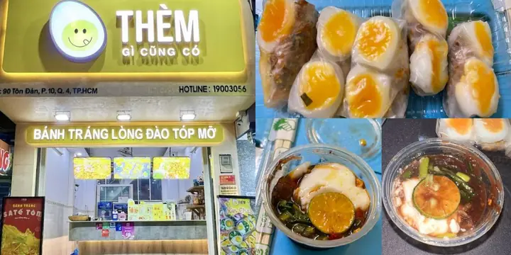 Top 7 Quán Bánh Tráng Trộn Ngón Quận 4 Được Du Khách Mê Mẩn Top 7 Quán Bánh Tráng Trộn Ngón Quận 4 Được Du Khách Mê Mẩn
