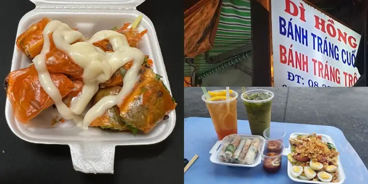 Top 7 Quán Bánh Tráng Trộn Ngón Quận 4 Được Du Khách Mê Mẩn