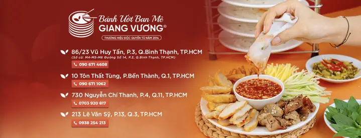 Bánh Ướt Ban Mê Giang Vương: Địa Chỉ, Giờ Mở Cửa & Đánh Giá Bánh Ướt Ban Mê Giang Vương: Địa Chỉ, Giờ Mở Cửa & Đánh Giá