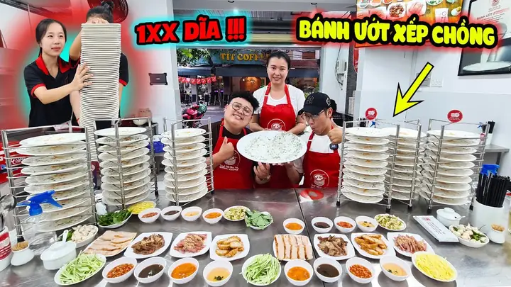 Bánh Ướt Ban Mê Giang Vương: Ngon & Rẻ Bánh Ướt Ban Mê Giang Vương: Ngon & Rẻ